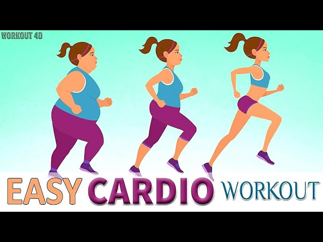 12-Minute Easy Get in Shape Cardio Workout