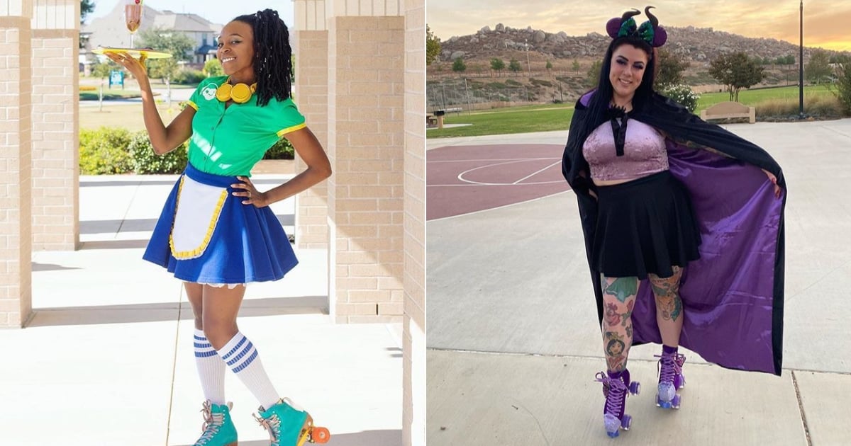 Glide Through Halloween With These Easy and Ingenious Roller-Skate Costumes