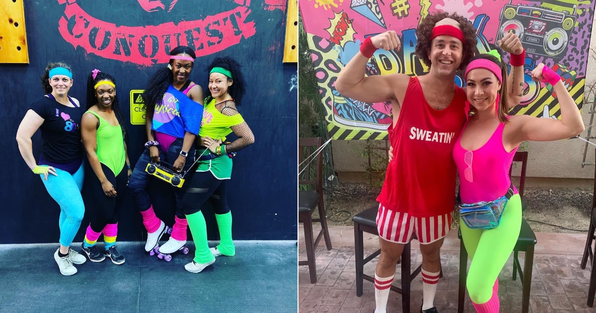 Get Ready to Slip on Your Spandex With These 80s Workout Costume Ideas