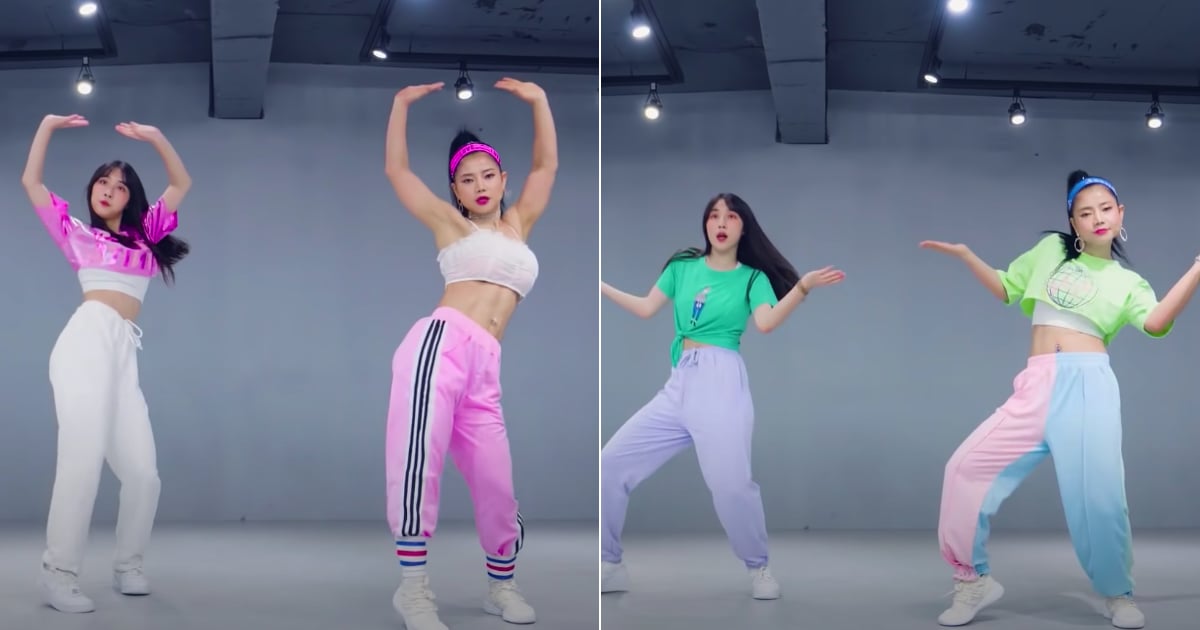 This 3-Minute Blackpink Ice Cream Workout Is a Perfect Dance Cardio Warmup