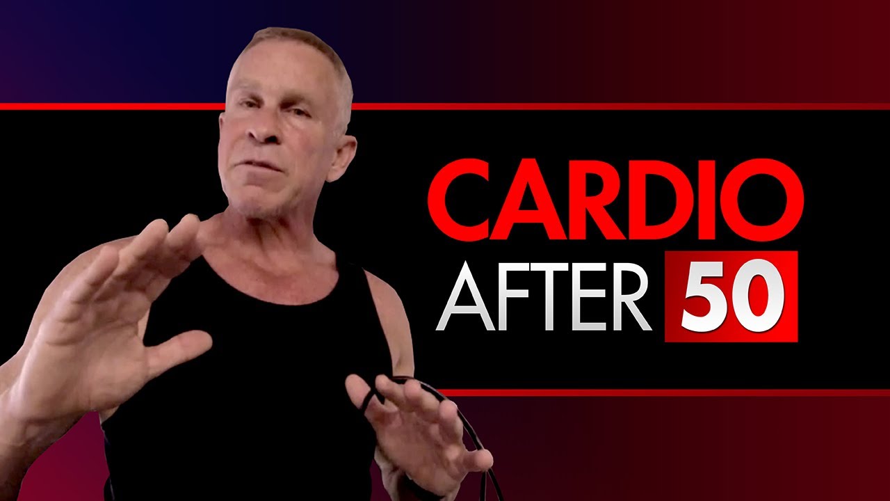 At Home Cardio Workout For Men Over 50 (EPIC WORKOUT!)