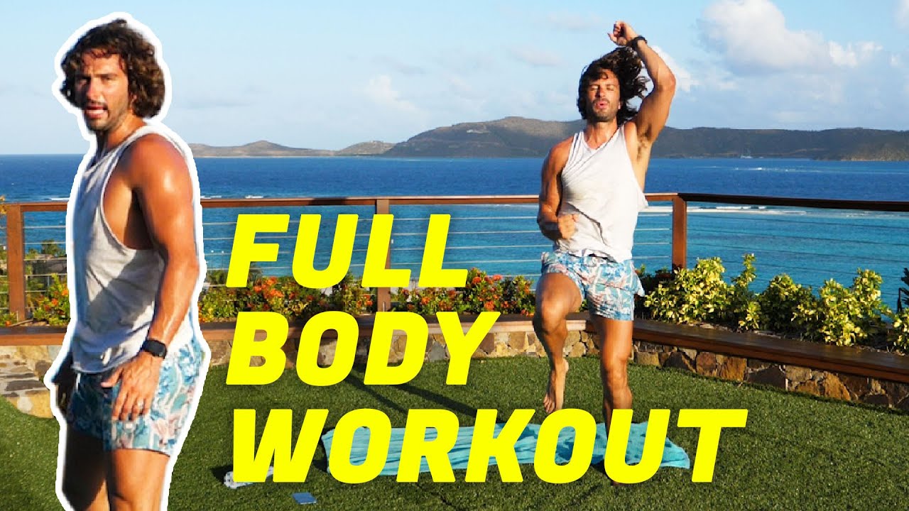 20 Minute FULL BODY Holiday Workout | The Body Coach TV