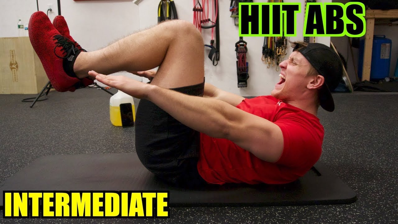 HIIT Abs Circuit for INTERMEDIATE | HIIT Workout #2 | Men AND Women!