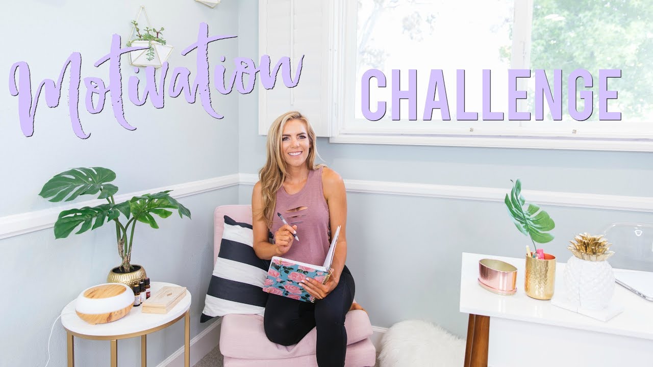 Motivation Challenge - Get Started | 5 Day Motivation Challenge