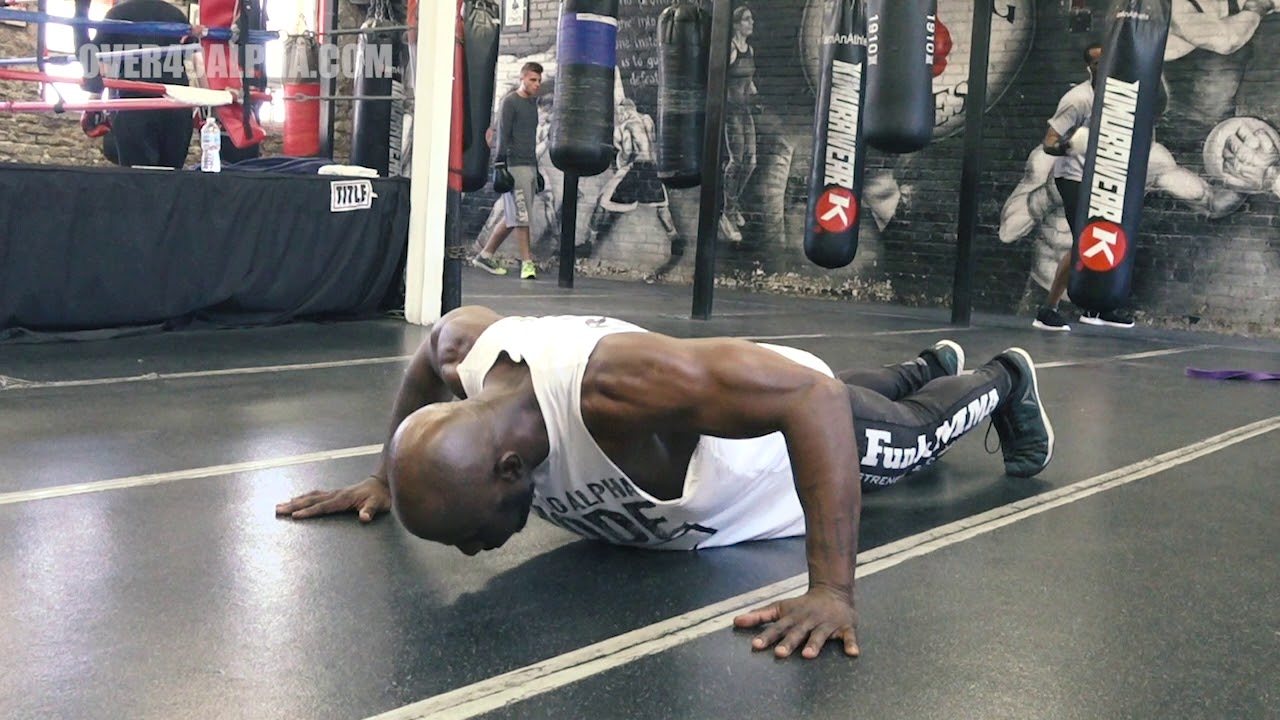 Fat Loss Workout For Men Over 40 (Bodyweight Only)