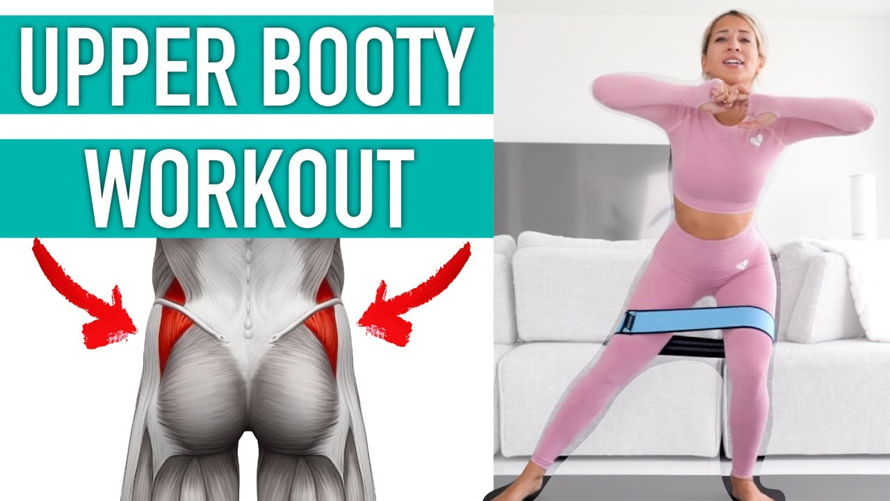 UPPER BOOTY Workout | Gluteus Medius Exercises