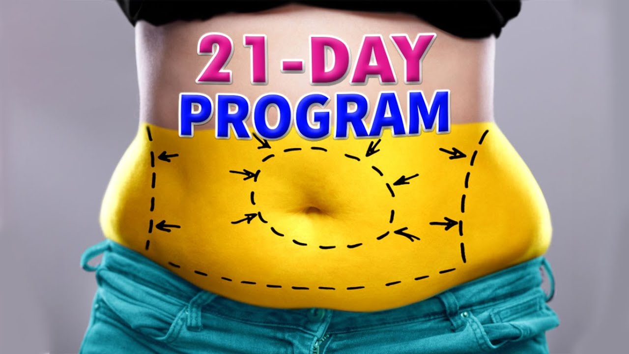 BEST 21-DAY LOWER BELLY FAT BURN PROGRAM