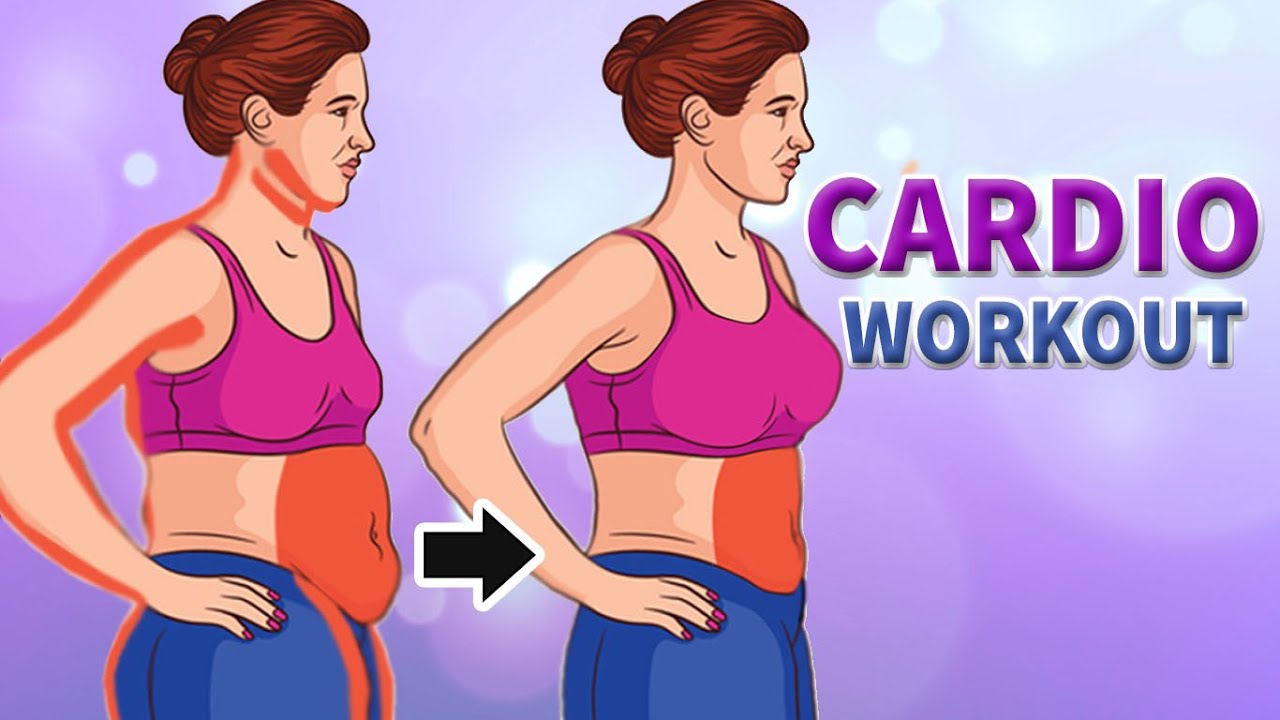 FAT BURNING CARDIO WORKOUT | BURN MORE CALORIES IN SHORT TIME