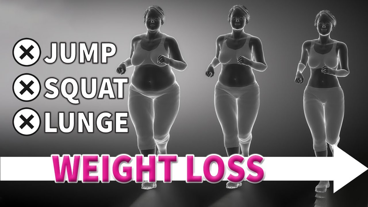 NO SQUAT, NO JUMP, NO LUNGES | BEST WEIGHT LOSS WORKOUT FOR OVERWEIGHT WOMEN