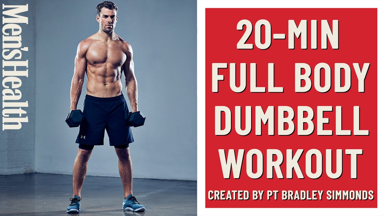 20-Minute Full Body Workout (Dumbbell Only) | Mens Health UK