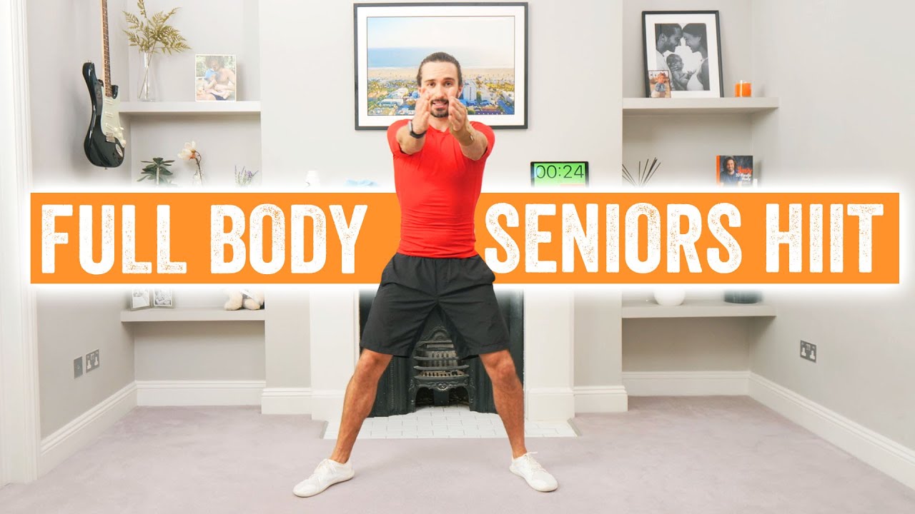 Full Body Home Workout For Seniors | 10 Minutes | The Body Coach TV