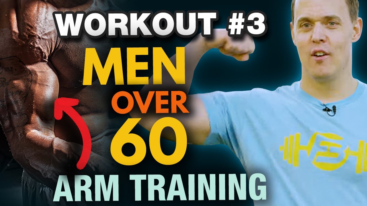 Complete Arm Workout  Over 60 Workout For Men (ADVANCED)