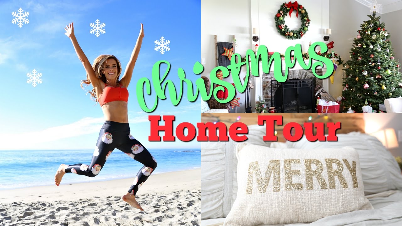 Christmas HOME TOUR! + Giveaway