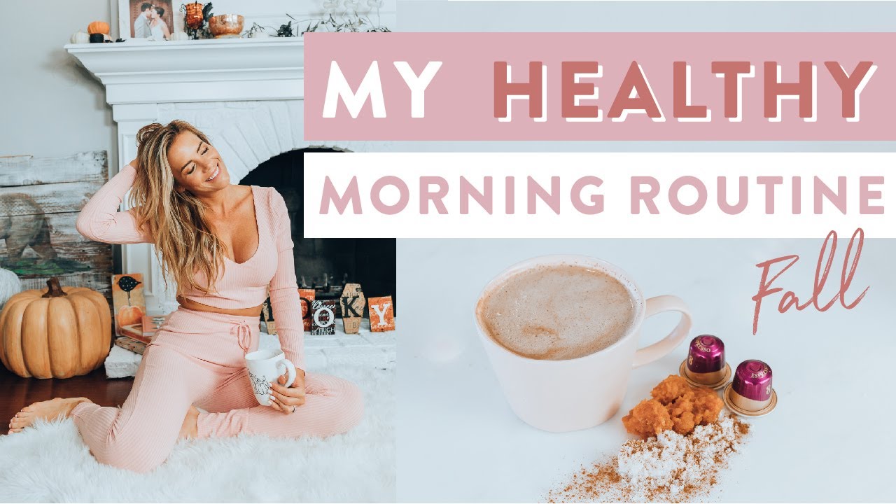 My HEALTHY Fall Morning Routine | Busy Babe Life Hacks