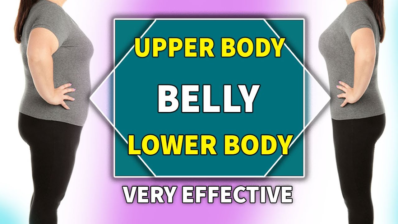 UPPER BODY + BELLY + LOWER BODY | VERY EFFECTIVE FOR GIRLS