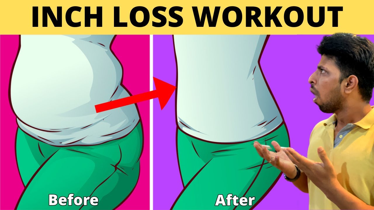 Easy Home Workout To Lose INCHES (Men & Woman)