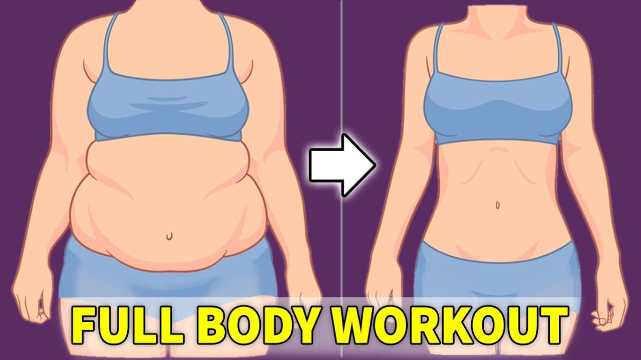 10-MIN EASY FULL BODY WEIGHT LOSS WORKOUT