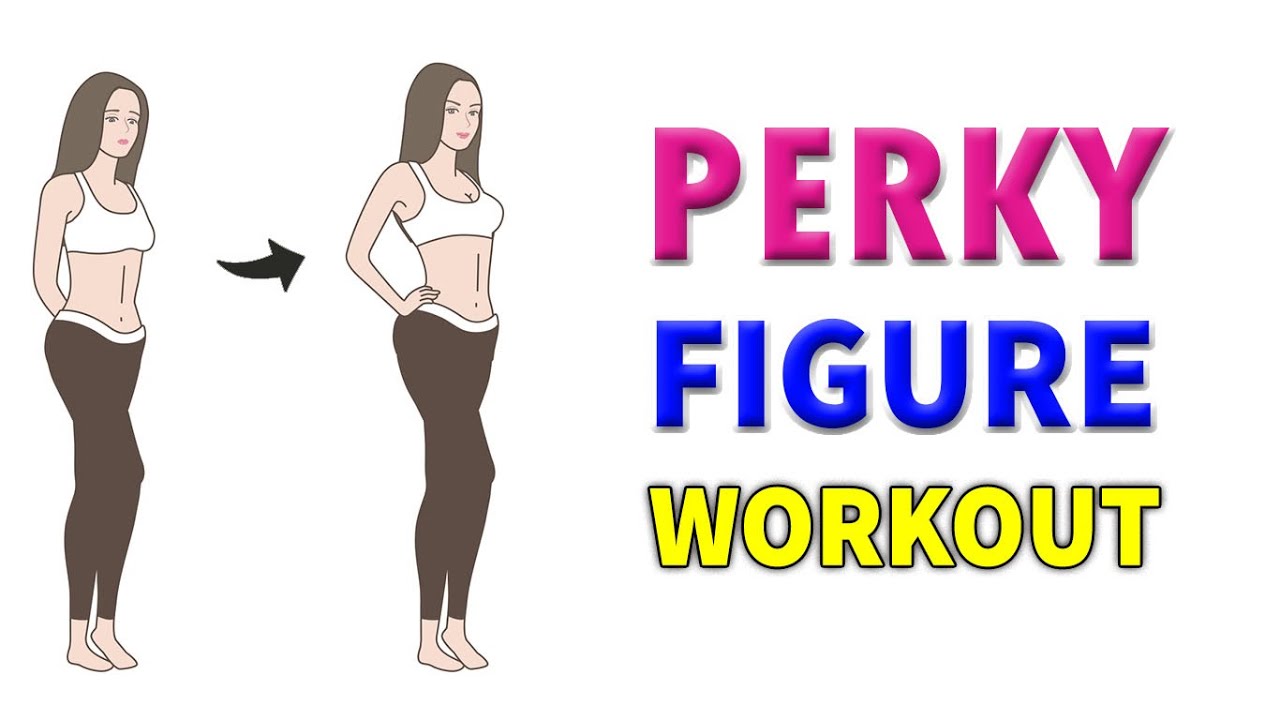 GET SHAPED & PERKY FIGURE AT HOME | 7 MIN EASY WORKOUT