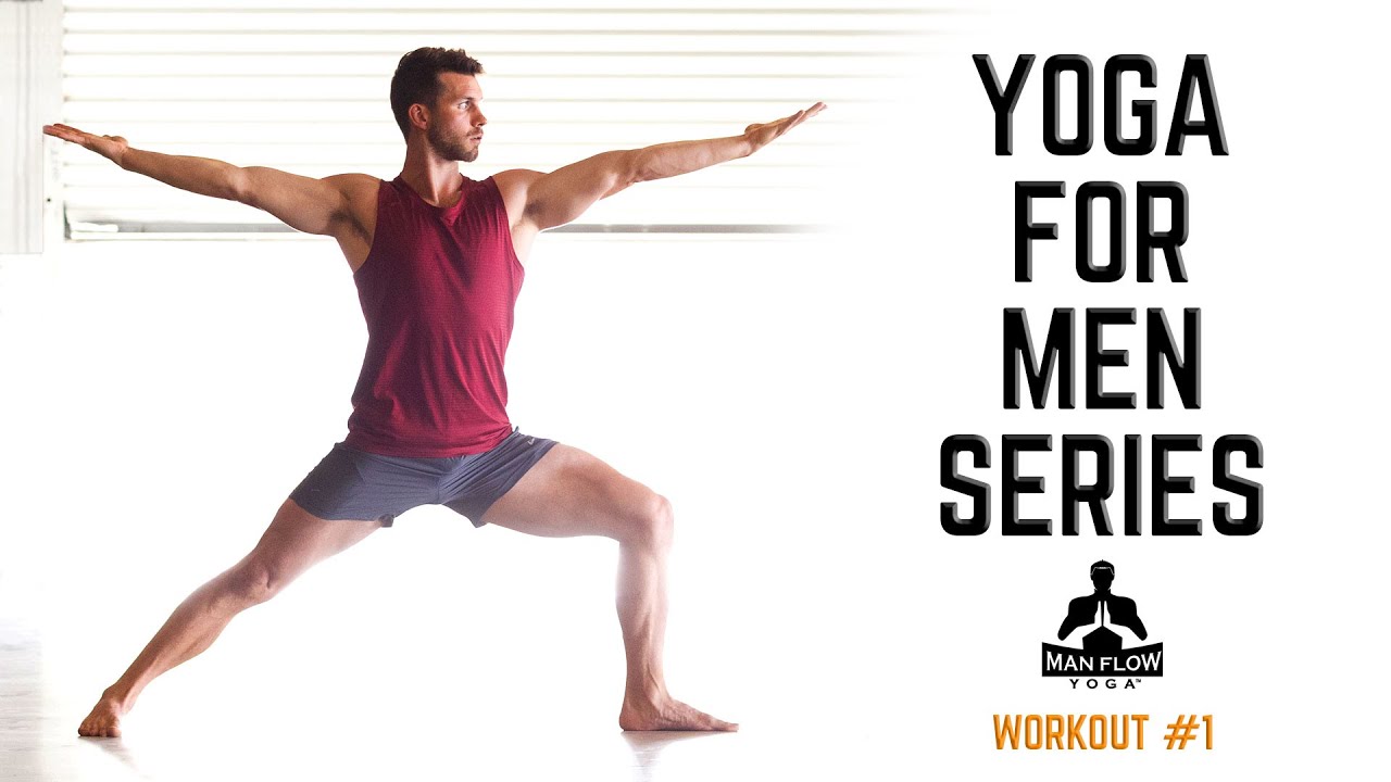 Yoga for Men Series  Workout #1 | #yogaformen