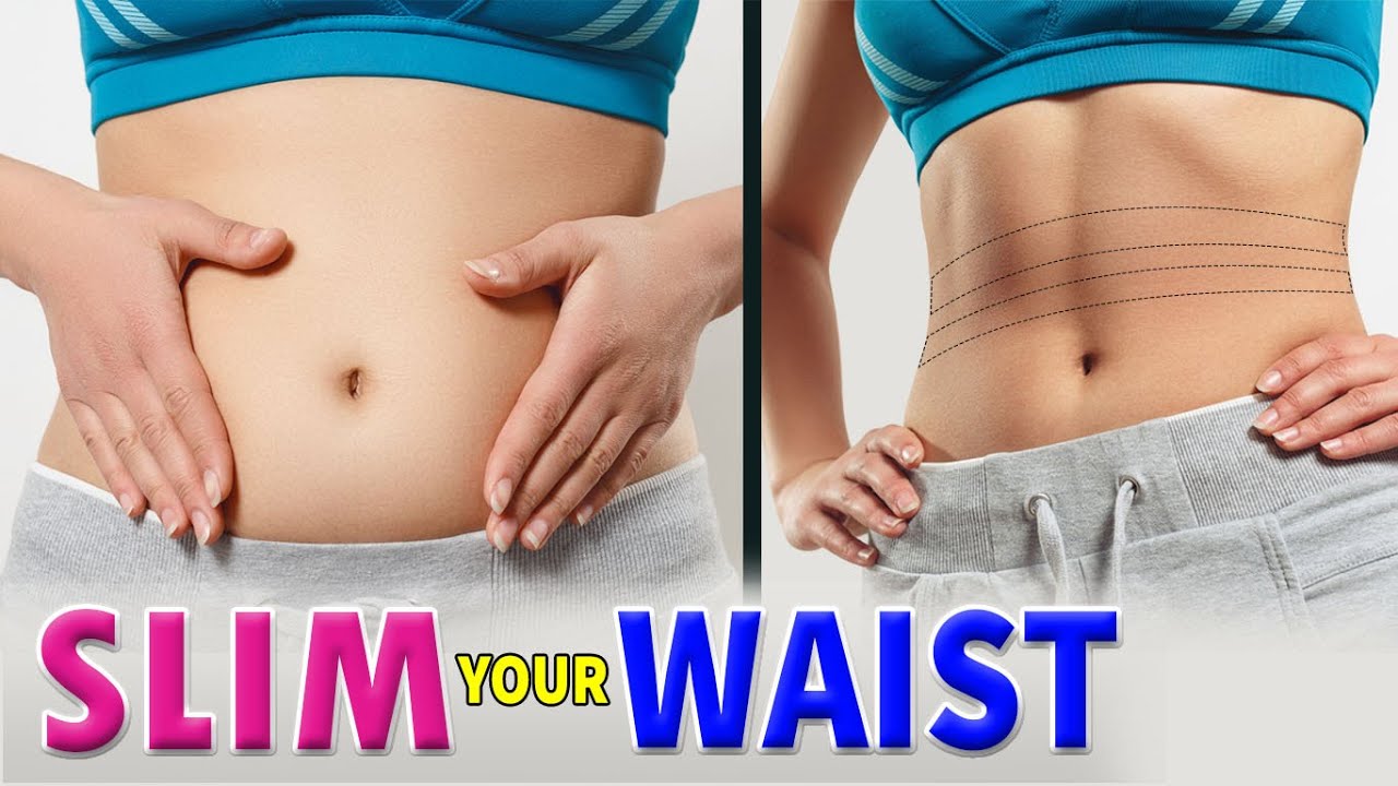 SLIM YOUR WAIST | 8 Minute Easy Workout