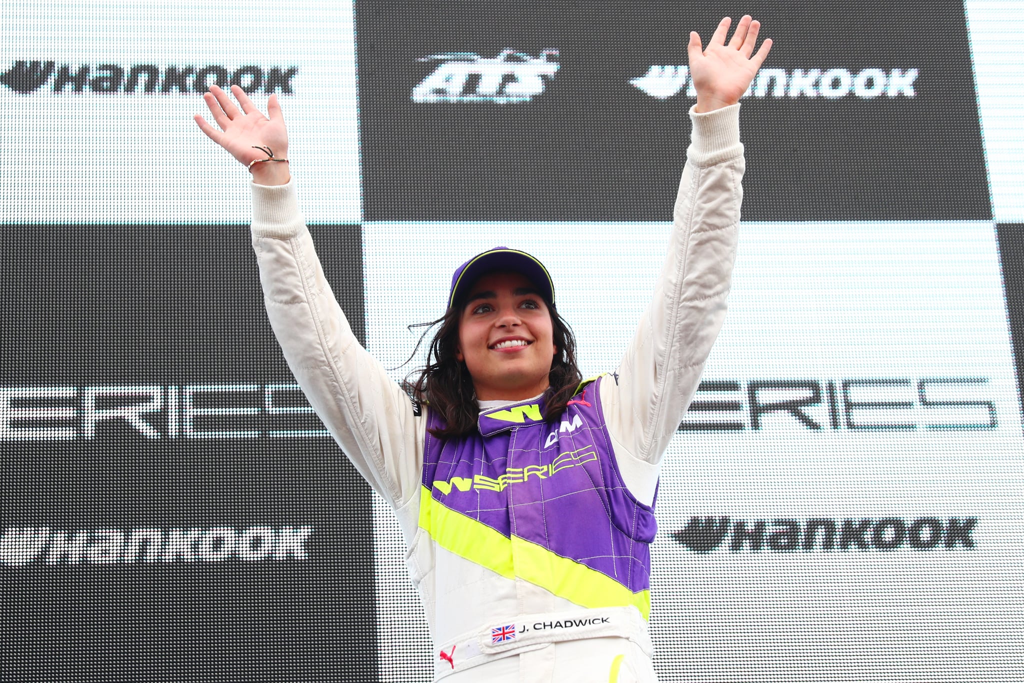 Women-Only W Series Will Be Featured During Formula 1 Races For the First Time