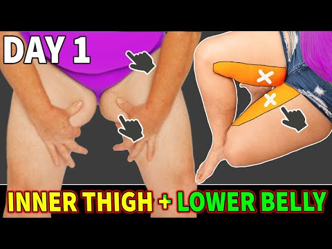 DAY 1 | INNER THIGH + LOWER BELLY | 2IN1 MOST WANTED WORKOUT PLAN