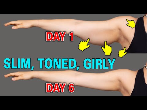 DAY 2 OF 6  | LOSE ARMS FAT + DEFINE COLLARBONE + GET GIRLY SHOULDERS