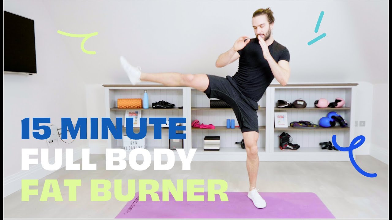 NEW!!! 15 Minute Full Body Fat Burner | The Body Coach TV