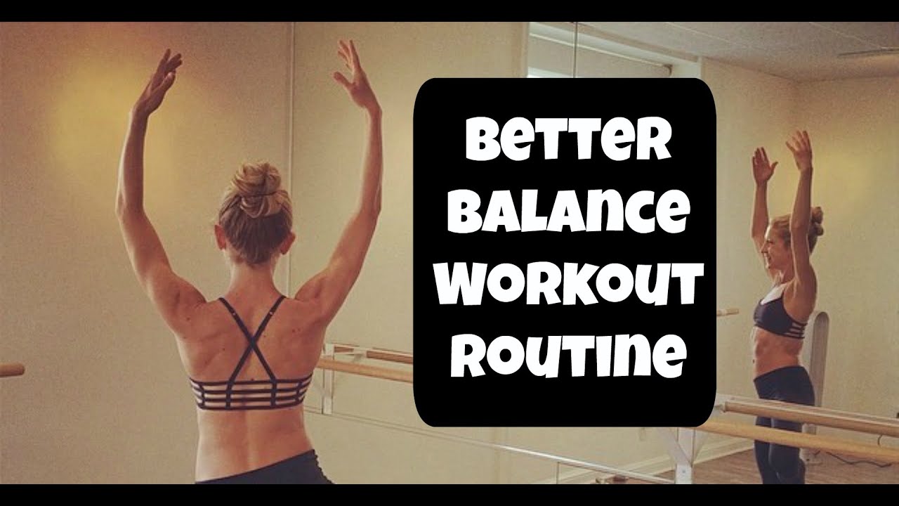 Better BALANCE Workout Routine. 9 minute foot, ankle, leg stability and strength